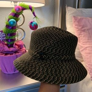 Wicker bucket hat <3